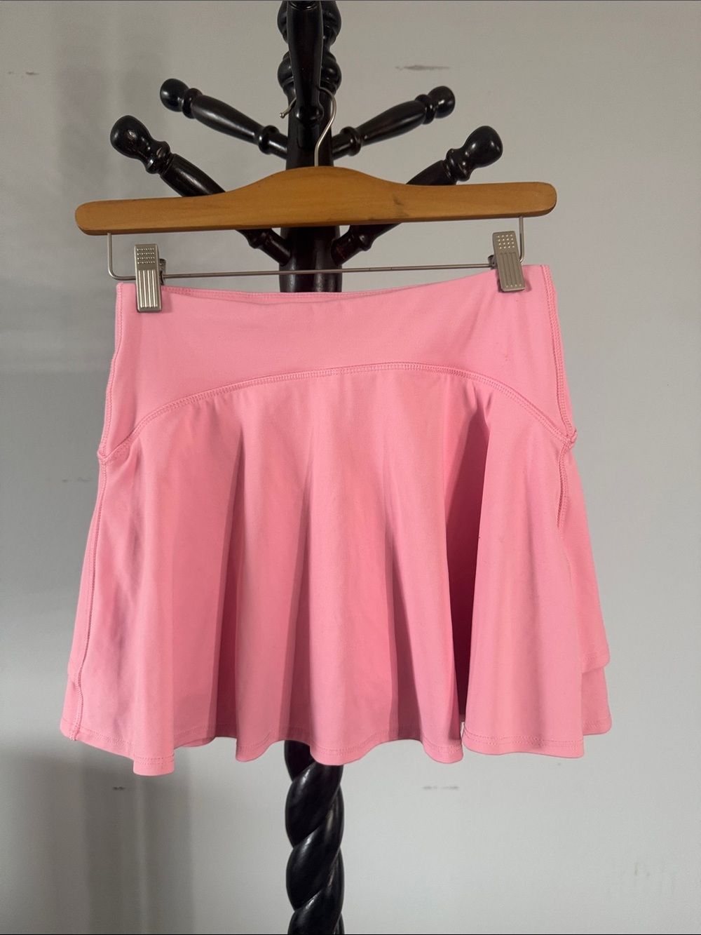 Women’s Pink Flared Skirt